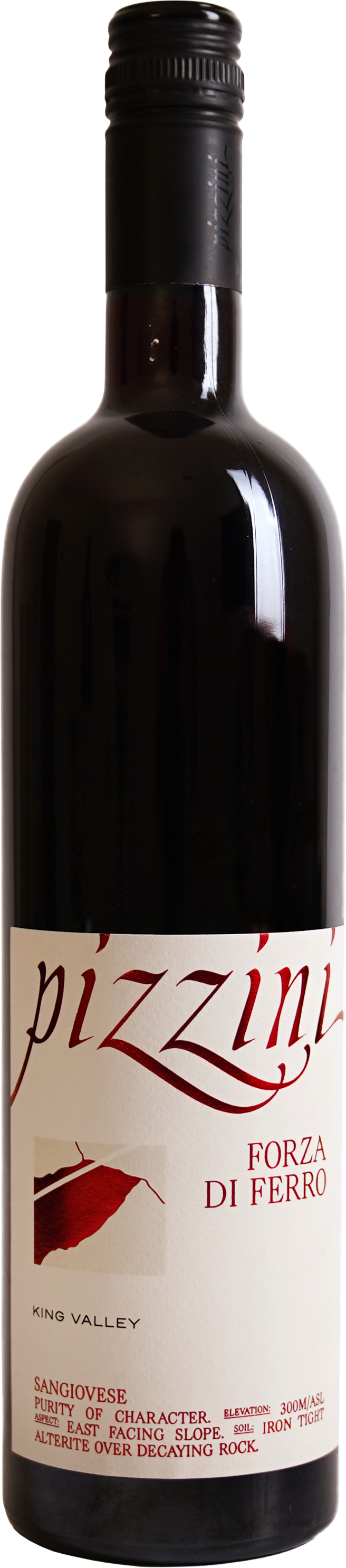 Pizzini Forza di Ferro Sangiovese  2022 Clare Valley